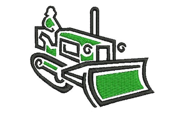Agricultural Loaders Embroidery Design Review