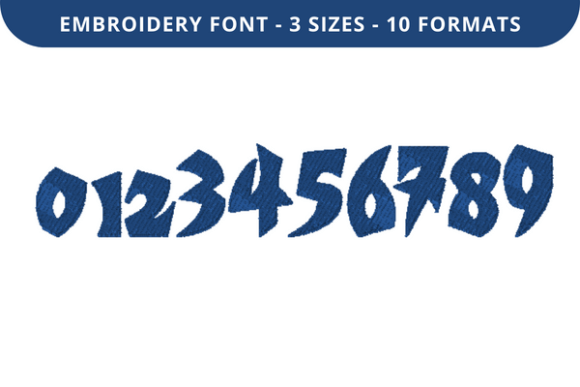 Battle Font 0 to 9: A Boutique Embroidery Designer’s Real-World Review