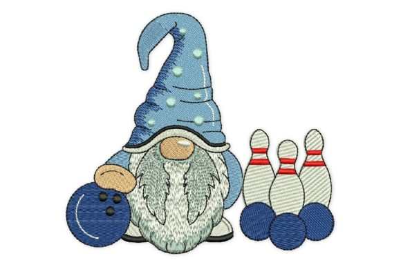 Bowling Gnome: A Boutique Sweatshirt Embroidery Review