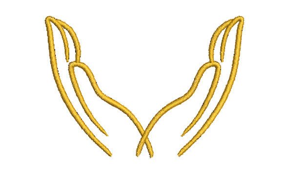 Buddha s Hand: A Thoughtful Embroidery Design for Meaningful Gifts