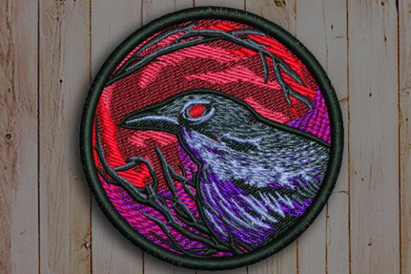 Crow in a Circle: A Boutique Embroidery Review