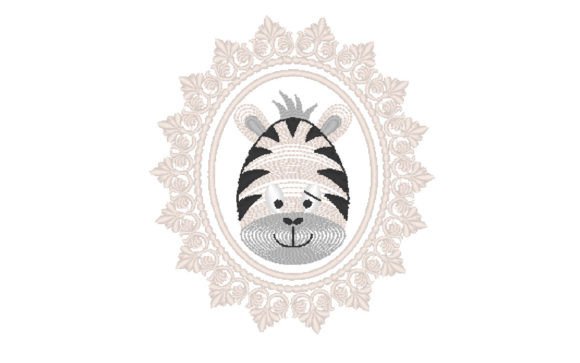 Cute Zebra: A Boutique Sweatshirt Embroidery Review