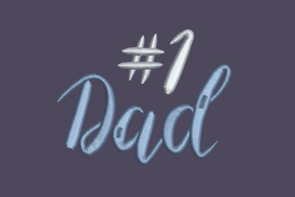 Daddy: A Thoughtful Embroidery Design for Boutique Sweatshirts