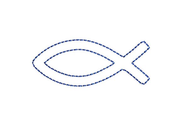 Jesus Fish Bean Stitch Review