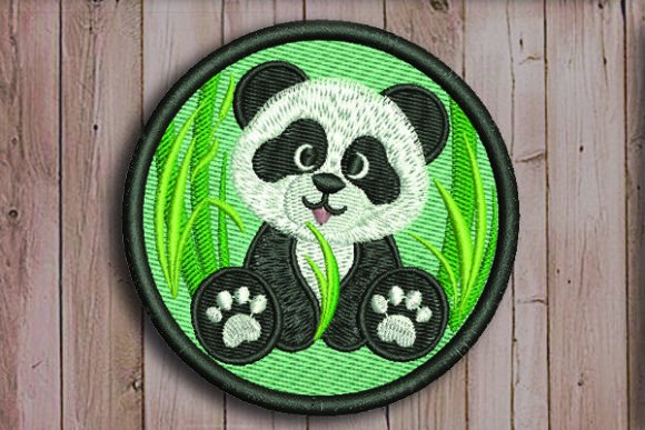 Little Panda Embroidery Design Review