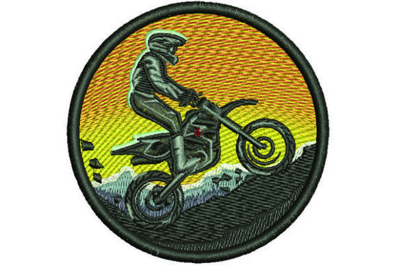 Motocross Embroidery Design Review