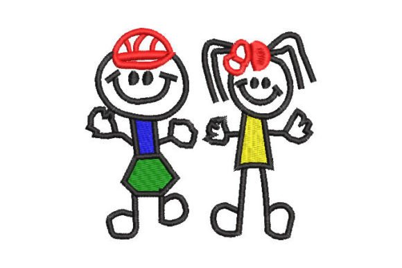 Preschool Kids Embroidery Design Review