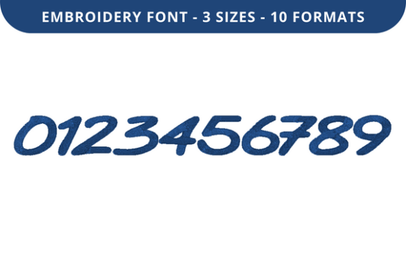 Tart Candy Font 0 to 9