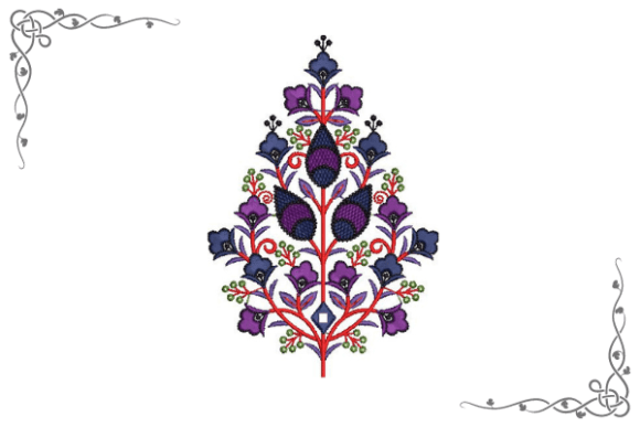 Wedding Flower: A Thoughtful Embroidery Design for Meaningful Gifts