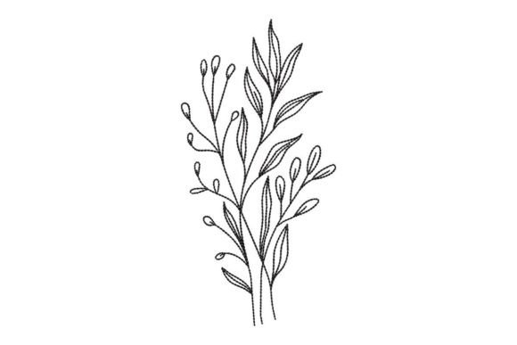 Wild Flower Line Art: A Seasonal Embroidery Review