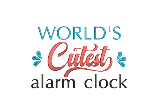 World’s Cutest Alarm Clock